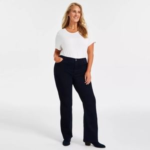 New / Unused - Style & Co Plus & Petite Plus Size Tummy-Control Bootcut Jeans